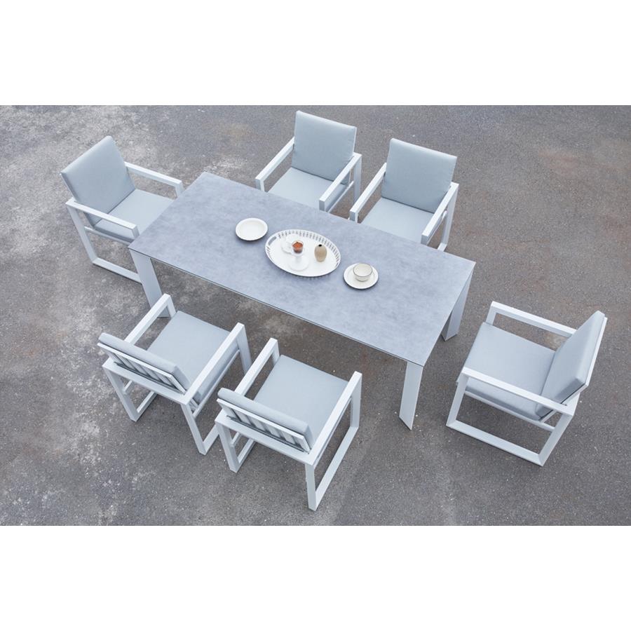 Conjunto mesa y sillas jardín Teide