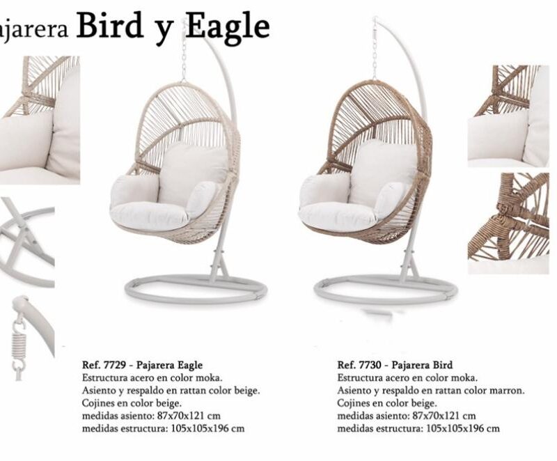 PAJARERA EAGLE PARA JARDÍN